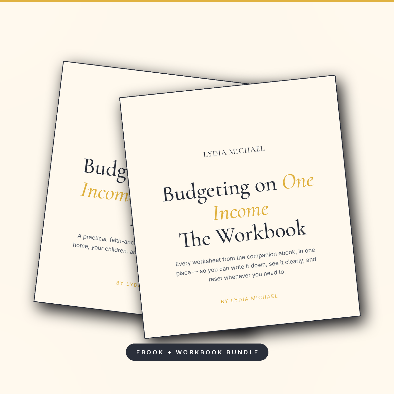 Budgeting on One Income as a Single Mum (+ Workbook)